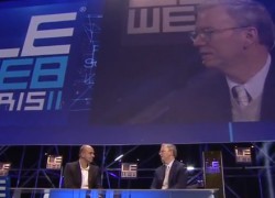 Le Web'11 - Eric Schmidt